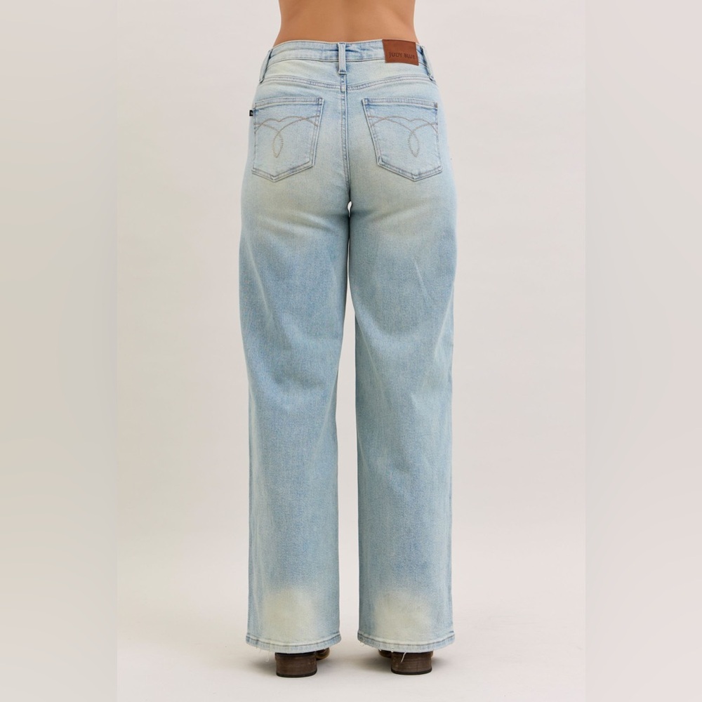NEW🎉 Judy Blue High Waist Column Straight Jeans - Picture 5 of 12